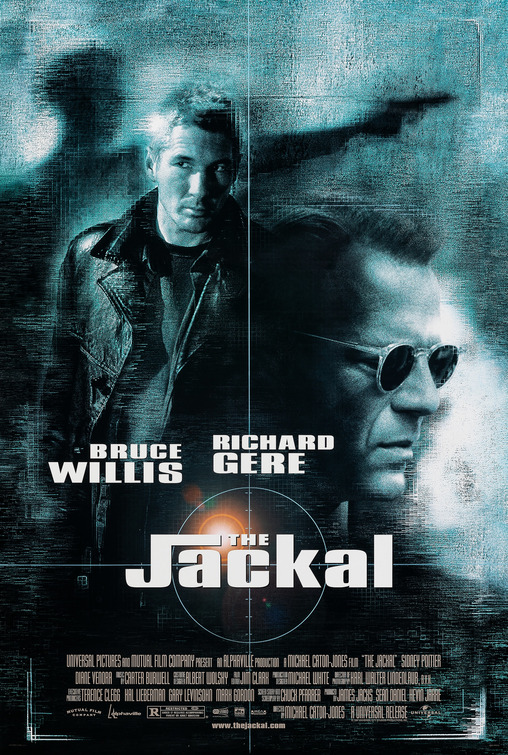 The Jackal Movie Poster