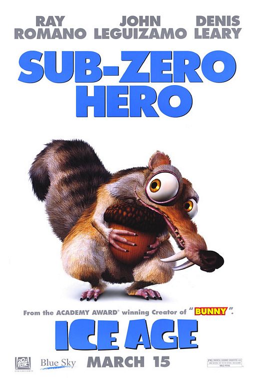 Ice Age Movie Poster