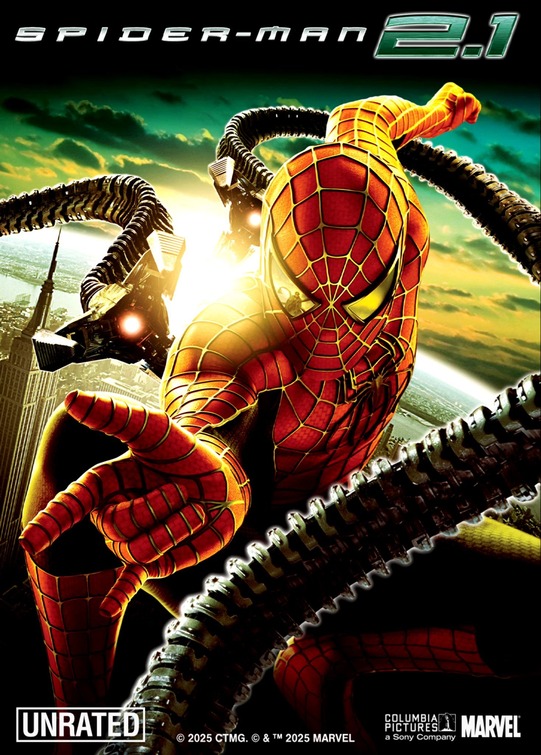 Spider-man 2 Movie Poster