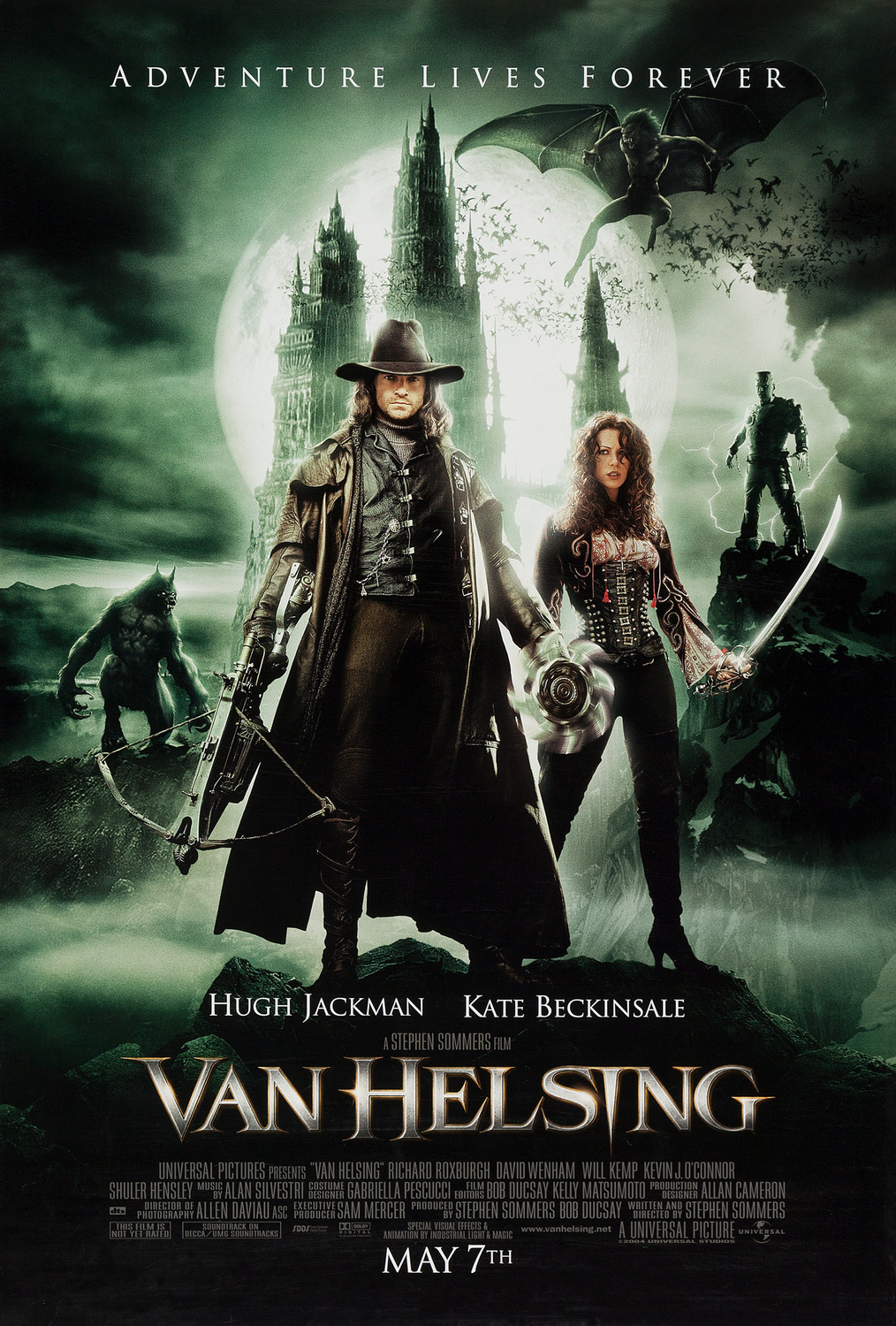 Extra Large Movie Poster Image for Van Helsing (#3 of 4)