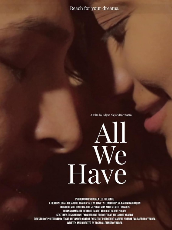 All We Have Movie Poster