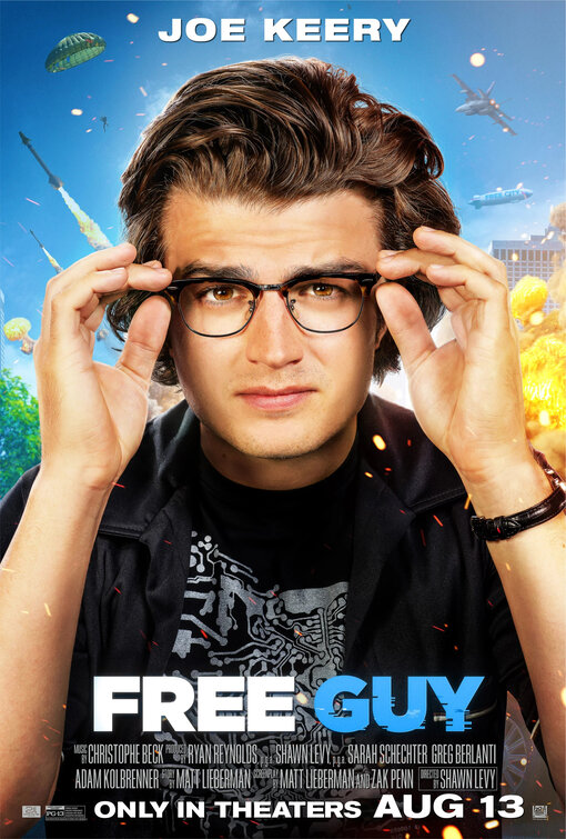 Free Guy Movie Poster