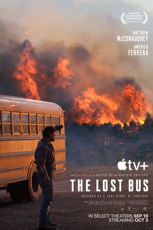 The Lost Bus Movie Poster