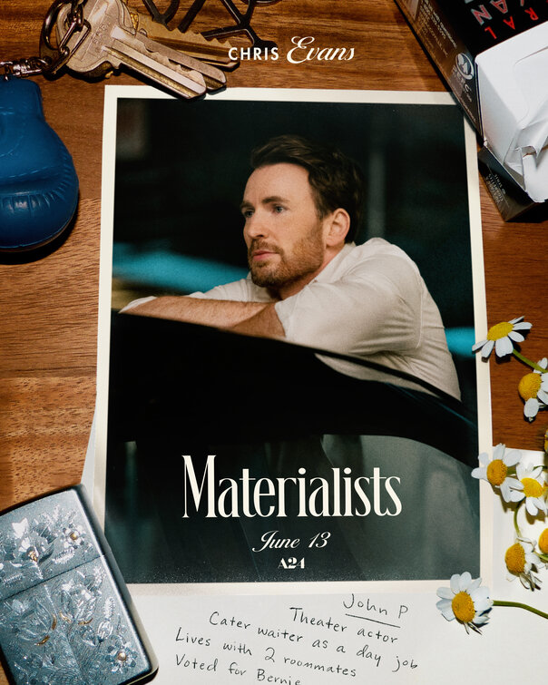 Materialists Movie Poster