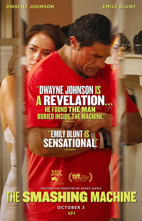 The Smashing Machine Movie Poster