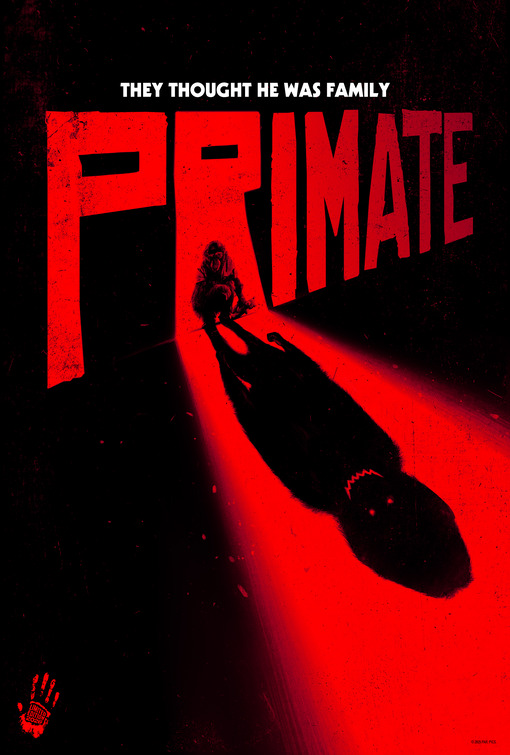 Primate Movie Poster