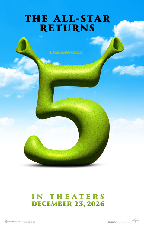 Shrek 5 Movie Poster